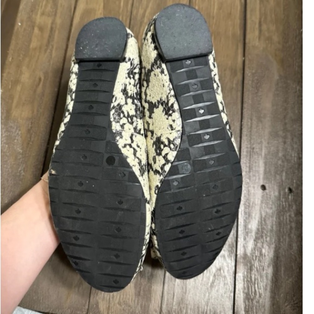 Kate spade python ballet flats - Picture 2 of 3